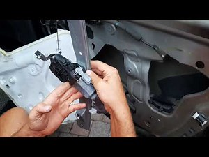 WINDOW REGULATOR REPLACEMENT