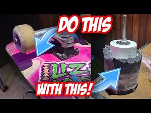 DIY Wheel Well Tool for Skateboards | Made easy