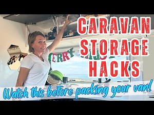 Small Space, Big Solutions: 10 Easy Caravan Storage Hacks You Wish You Knew Earlier