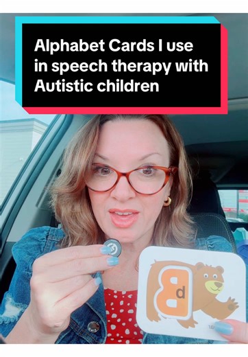Alphabet and Number Cards for Autistic Children