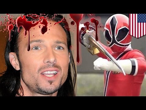 Red Power Ranger murder: actor Ricardo Medina Jr. arrested for killing roommate with a sword