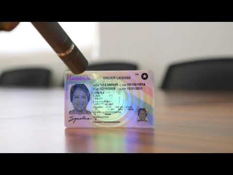 Officials showcase enhanced design, security of new Hawai‘i Driver’s Licenses and State ID cards
