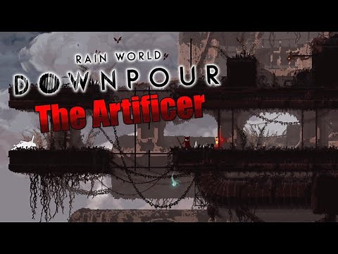 Rain World: Downpour | The Artificer Full Game Gameplay Walkthrough | No Commentary