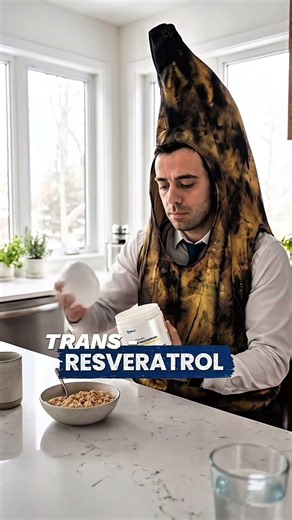 Your body wasn't designed for modern life.Trans-resveratrol helps support your cells #resveratrol