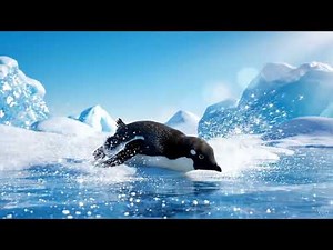 Meet the Penguin! 🐧 Fun & Cute Animal Learning Video for Kids | Learning with Animals