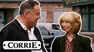 Eileen's not a happy bunny! | Coronation Street