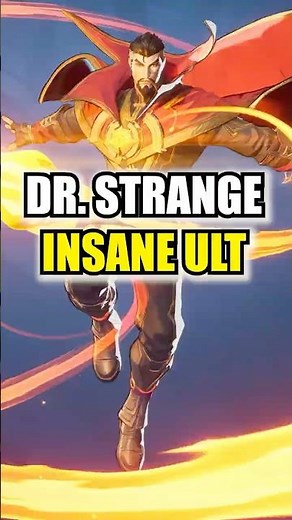 Doctor Strange + Adam Warlock Insane Ultimate Combo! | Marvel Rivals