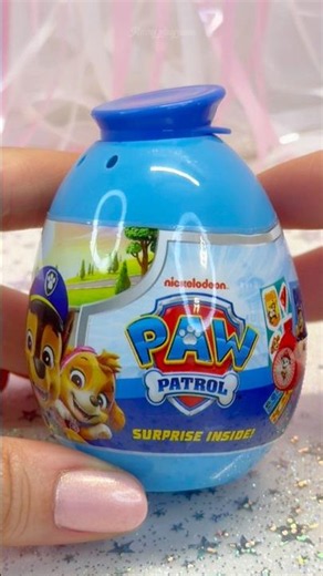 Tiny Paw Patrol Stationery Unboxing! 🐾 satisfying ASMR Surprise Egg Reveal #shorts #asmr