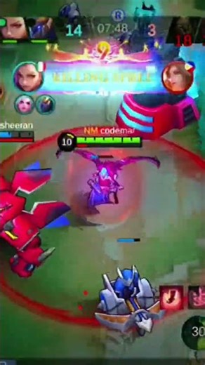 mlbb alice mid #mobilelegends #mlbb #mlbbshorts #mlbbcreatorcamp