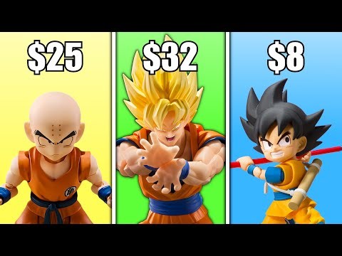 I Calculated How Much Dragon Ball SH Figuarts SHOULD Cost!