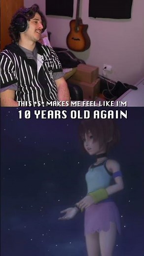 🔑 Kingdom Hearts 1 ending is truly beautiful - Sora & Kairi #kingdomhearts #gaming