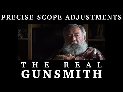 Precise Scope Adjustments – The Real Gunsmith