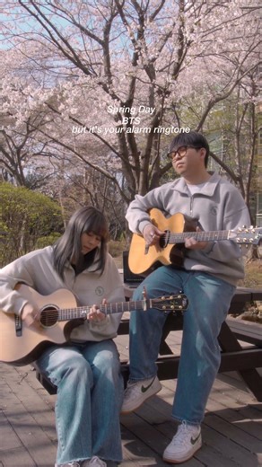 BTS (방탄소년단) - 봄날 (Spring Day) / Acoustic Guitar Cover