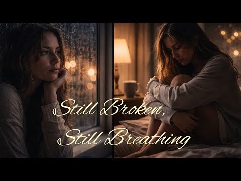 Still Broken, Still Breathing Emotional Sad Song | Silent Aura Music