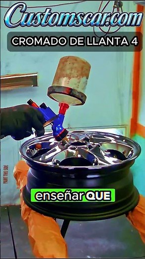 Video 4/8: Néo Chrome (Neochrome): El Inicio de un Cromado Perfecto (Parte 4)