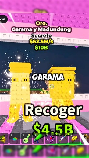 😱Perdi mi Garama de oro!! #roblox #robaunbrainrot #stealabrainrot