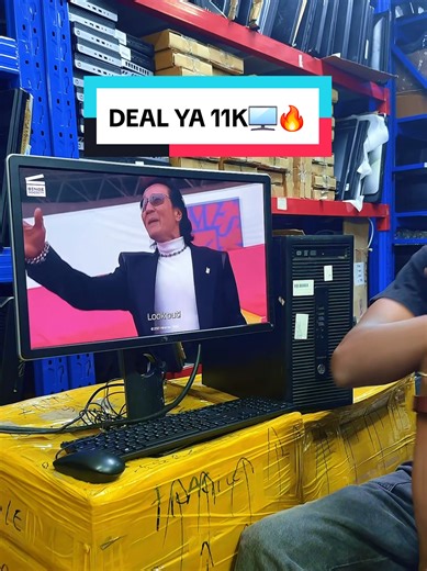 Complete Computer Set for 11K in Kenya