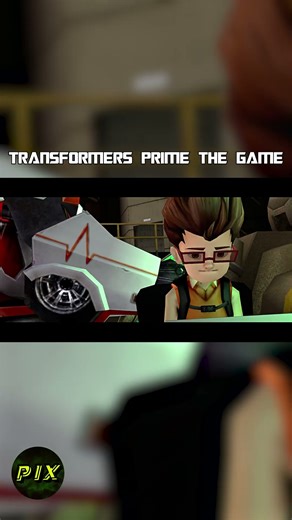 Ratchet On The Rescue! - Transformers Prime | The Game #shorts #transformers #transformersprime