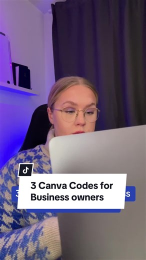 3 Canva Codes for business owners and creators. 🪄