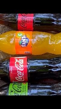 Breaking glass bottles ⚠️🔥 Crushing Crunchy & Soft Things !