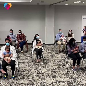 111K views · 413 reactions | BABY BOOM: Nine doctors at this hospital all have something in common – they all recently welcomed bundles of joy. | The Uplift | Facebook