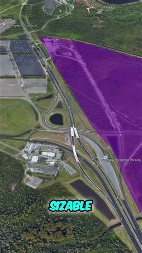 Top Disney World Theme Park Location: Near TTC? #shorts