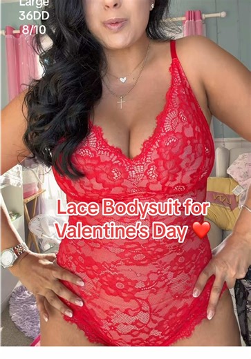 Lace Bodysuit Clearance for Valentine’s Day Outfits