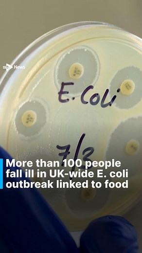 4.9K views · 3 comments | An outbreak of E. coli thought to be linked...