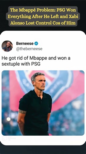 The Mbappé Problem: PSG Won Everything After He Left #footballshorts #viralshorts