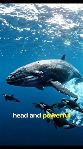 Orcas vs Sperm Whale: Who Wins This Ocean Battle? 😱🐋