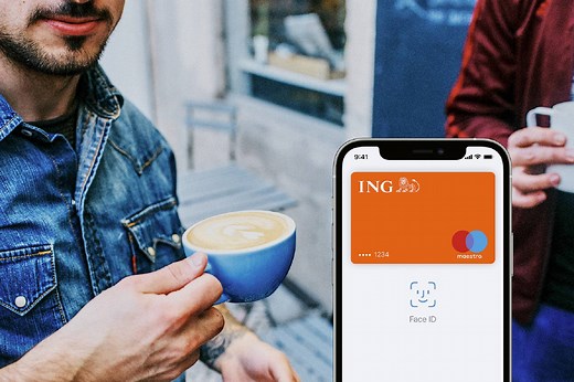 Zo werkt mobiel betalen met Apple Pay - ING