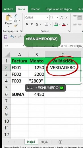 Tus fórmulas fallan por este error oculto en Excel