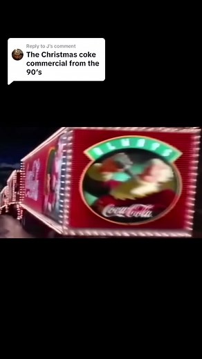 Nostalgic Coca-Cola Christmas Commercial from the 80s and 90s