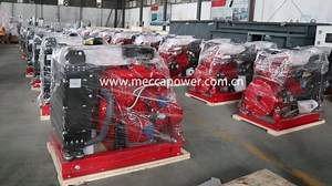 [Hot Item] Fire Fighting Pump Diesel Engine Generator Genset 380, 385, 480