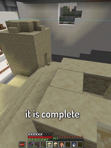 Exploring Desert Temples in Minecraft Hardcore with Beppo