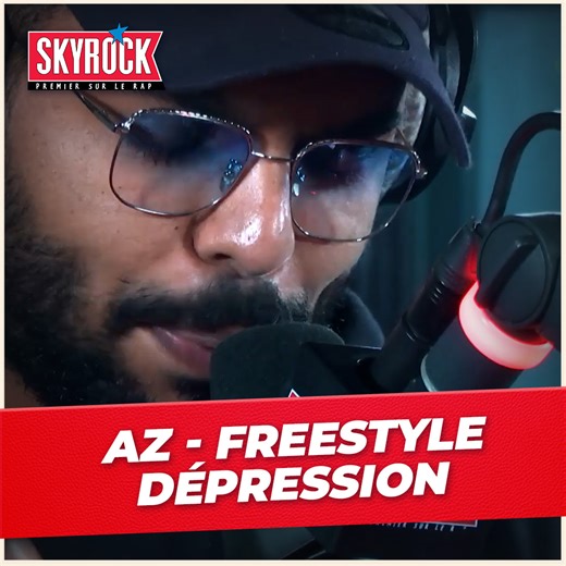 141K views · 773 reactions | On est encore en train de rire avec le freestyle de Az !  | Skyrock | Facebook