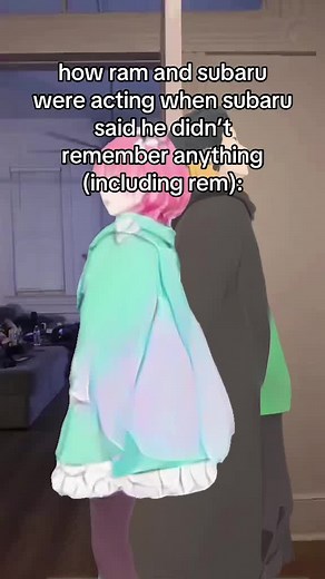 ram was doing too much 😭 #rezero #fyp #rezeroseason4 #subaru #anime | Anime