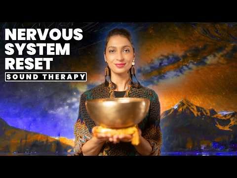 Nervous System Reset | Trauma Recovery and Deep Healing Music for Restoration & Sleep | Sound Bath