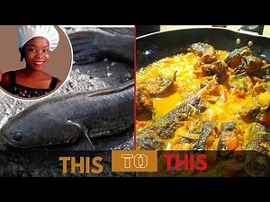 SIMPLEST MUDFISH RECIPE | STEP BY STEP GUIDE | DRY/WET