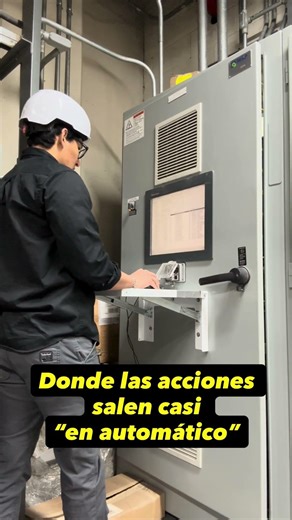 Mexicano trabajando en USA como programador de PLC