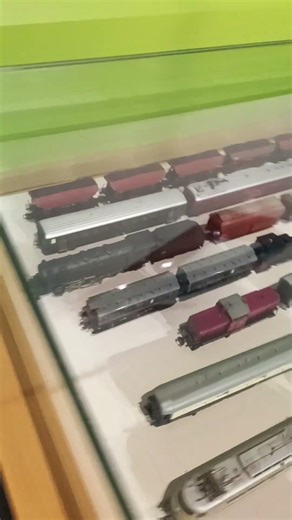 Rolling Stock Models at the Museum Miniature Trains