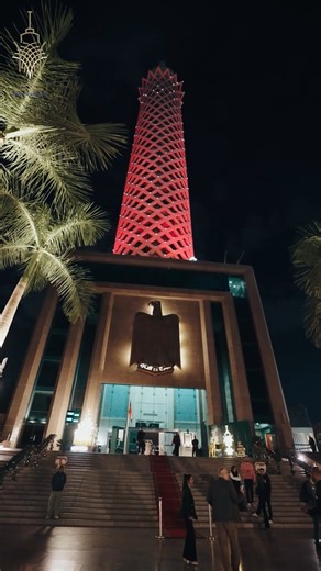 A day filled with celebrations, conversations, and shared moments. Cairo Tower hosted a Christmas dinner shaped by people, and the joy of gathering above Cairo. People, vibes, and occasional spirit, all came together naturally, turning the night into a lively, joyful celebration in an icon that always elevates the moment. | Cairo Tower - برج القاهرة