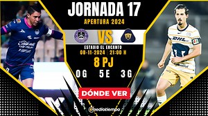 Mazatlán vs Pumas; a qué hora y dónde ver Hoy partido Apertura 2024