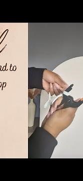 Tutorial | How to add a garland to a fabric backdrop cover | DIY