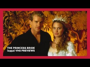 Opening to The Princess Bride (1992) VHS