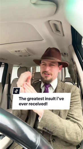 The Greatest Insult: I Look Like Professor Pickles!