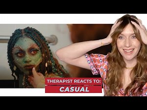 Therapist Reacts To: Casual Music Video by Chappell Roan *whhaaaat is happening? lol* love her