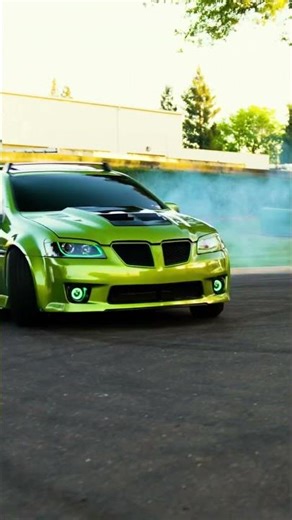 Custom green g8 #automobile #rap