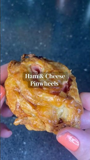 Ham & Cheese Pinwheels