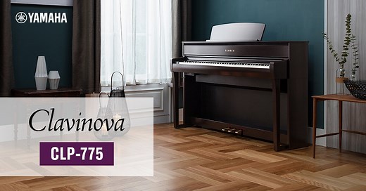 CLP-775 Clavinova Digital Piano - Yamaha USA